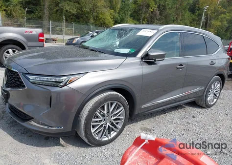 2023 Acura Mdx Advance Package from USA, damaged, VIN 5J8YE1H88PL035853